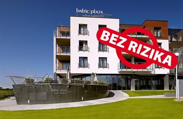 Kolobřeh - Kolobrzeg - Hotel Baltic Plaza v Kolobřehu ****