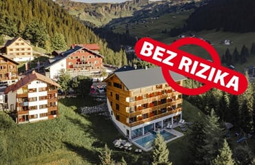 Bregenzerwald - Hotel Adler v Damüls ****