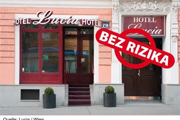 Vídeň - Hotel Lucia ve Vídni ***