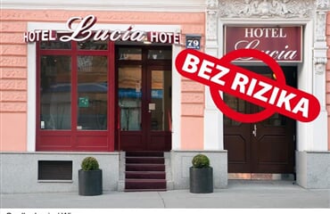 Vídeň - Hotel Lucia ve Vídni ***