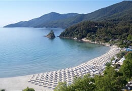Limenas/Makryammos - Hotel Makryammos Bungalows