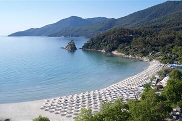 Limenas/Makryammos - Hotel Makryammos Bungalows