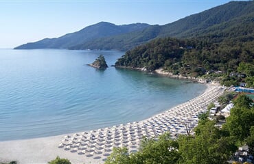 Limenas/Makryammos - Hotel Makryammos Bungalows