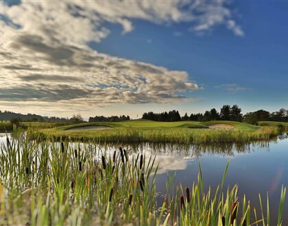 Golf Tatry Black Stork Jezero