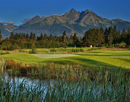 Golf Tatry Black Stork Voda