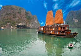 To nejlepší z Vietnamu - Velký okruh Vietnamem s pobytem u moře