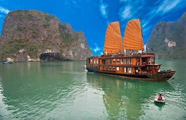 To nejlepší z Vietnamu - Velký okruh Vietnamem s pobytem u moře