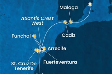 Costa Smeralda - Španělsko, Portugalsko (z Barcelony)