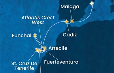 Costa Smeralda - Španělsko, Portugalsko (z Barcelony)