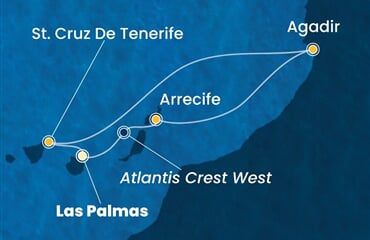 Costa Smeralda - Španělsko, Maroko (Gran Canaria)