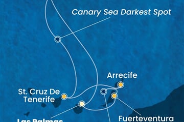 Costa Smeralda - Španělsko, Portugalsko (Gran Canaria)