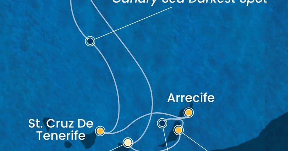 Trasa plavby CSM-LPA07A1R