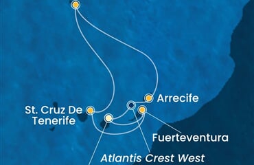 Costa Smeralda - Španělsko, Portugalsko (Gran Canaria)