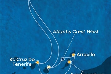 Costa Smeralda - Španělsko, Portugalsko (Gran Canaria)