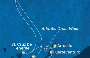 Costa Smeralda - Španělsko, Portugalsko (Gran Canaria)