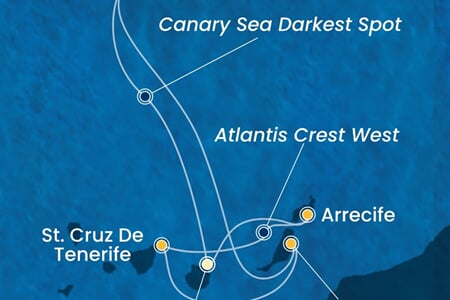 Costa Smeralda - Španělsko, Portugalsko (Gran Canaria)