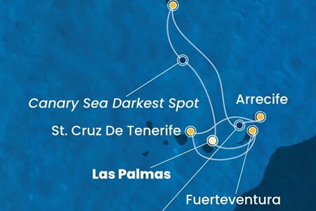 Costa Smeralda - Španělsko, Portugalsko (Gran Canaria)