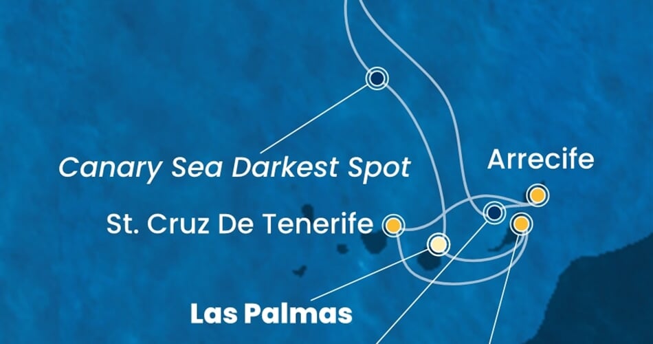 Trasa plavby CSM-LPA07A1Z