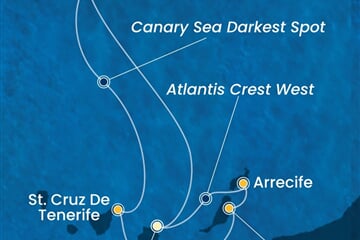 Costa Smeralda - Španělsko, Portugalsko (Gran Canaria)