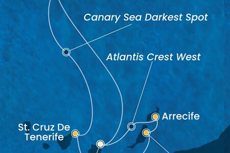 Costa Smeralda - Španělsko, Portugalsko (Gran Canaria)