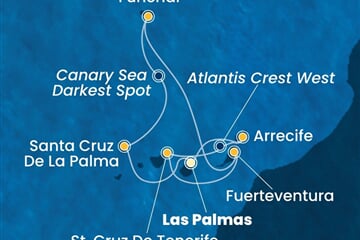 Costa Smeralda - Španělsko, Portugalsko (Gran Canaria)