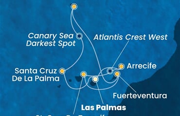 Costa Smeralda - Španělsko, Portugalsko (Gran Canaria)