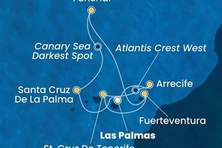 Costa Smeralda - Španělsko, Portugalsko (Gran Canaria)