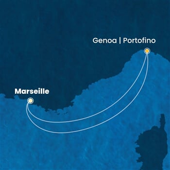 Trasa plavby CSM-MRS02A1E