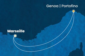 Costa Smeralda - Francie (z Marseille)