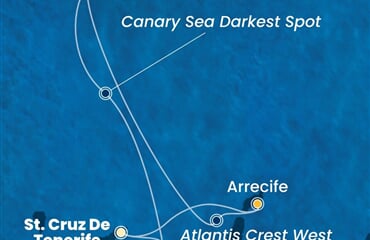 Costa Smeralda - Španělsko, Portugalsko (Santa Cruz de Tenerife)