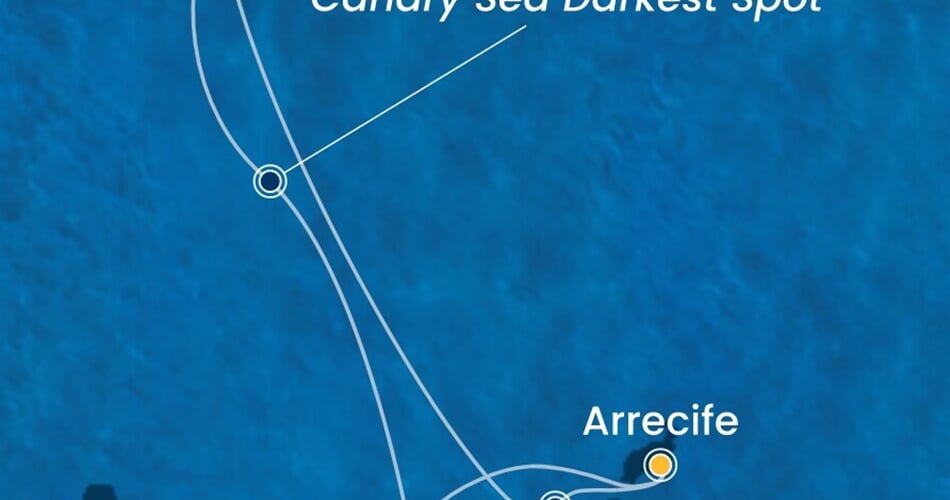 Trasa plavby CSM-TCI06A0M