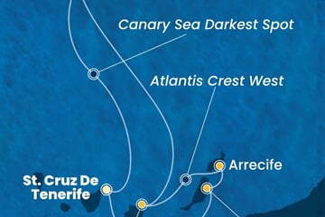 Costa Smeralda - Španělsko, Portugalsko (Santa Cruz de Tenerife)