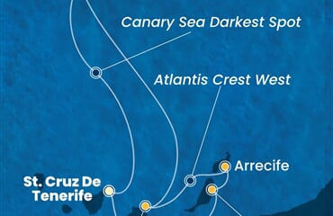 Costa Smeralda - Španělsko, Portugalsko (Santa Cruz de Tenerife)