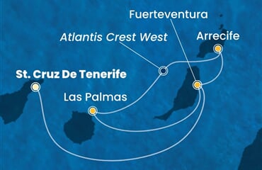 Costa Smeralda - Španělsko (Santa Cruz de Tenerife)