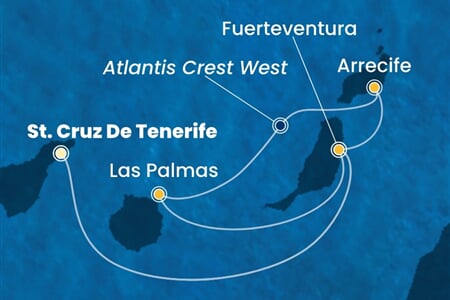 Costa Smeralda - Španělsko (Santa Cruz de Tenerife)