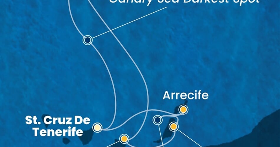 Trasa plavby CSM-TCI07A2T