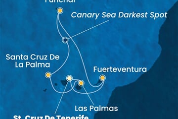 Costa Smeralda - Španělsko, Portugalsko (Santa Cruz de Tenerife)