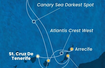 Costa Smeralda - Španělsko, Portugalsko (Santa Cruz de Tenerife)