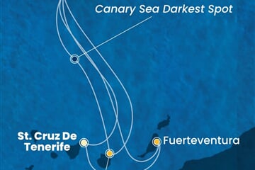 Costa Smeralda - Španělsko, Portugalsko (Santa Cruz de Tenerife)