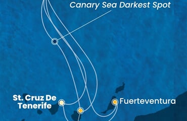 Costa Smeralda - Španělsko, Portugalsko (Santa Cruz de Tenerife)