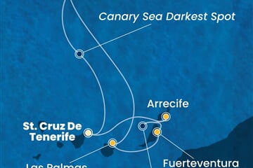 Costa Smeralda - Španělsko, Portugalsko (Santa Cruz de Tenerife)