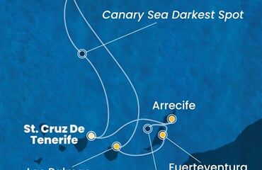 Costa Smeralda - Španělsko, Portugalsko (Santa Cruz de Tenerife)