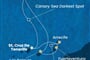 Trasa plavby CSM-TCI07A37
