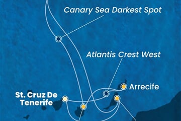 Costa Smeralda - Španělsko, Portugalsko (Santa Cruz de Tenerife)