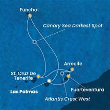 Costa Smeralda - Španělsko, Portugalsko (Gran Canaria)