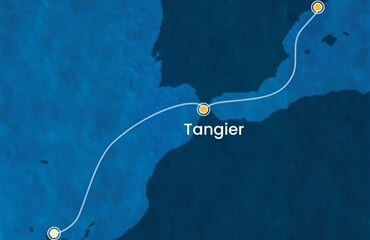 Costa Smeralda - Španělsko, Maroko (Santa Cruz de Tenerife)