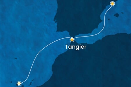 Costa Smeralda - Španělsko, Maroko (Santa Cruz de Tenerife)