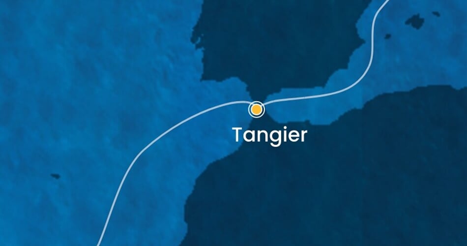 Trasa plavby CSM-TCI04A0Q