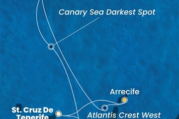 Costa Smeralda - Španělsko, Portugalsko (Santa Cruz de Tenerife)