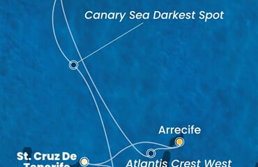 Costa Smeralda - Španělsko, Portugalsko (Santa Cruz de Tenerife)